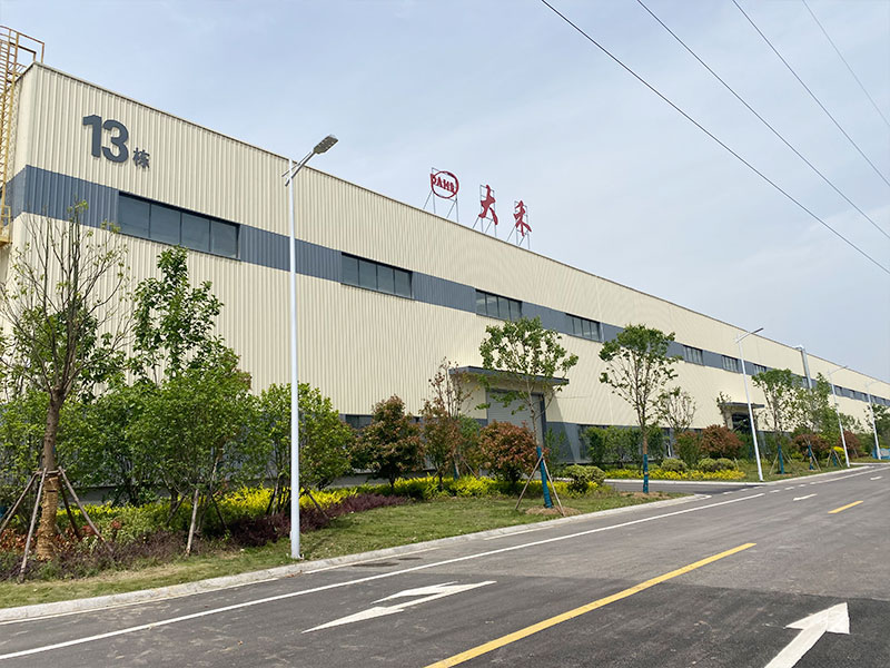 DAHE automotive filter manufacturing facility