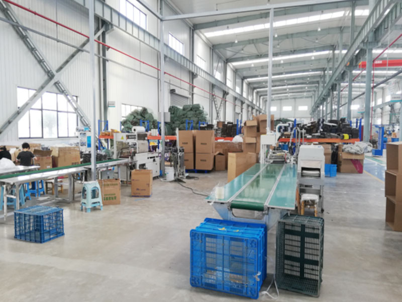 Automotive filter production line