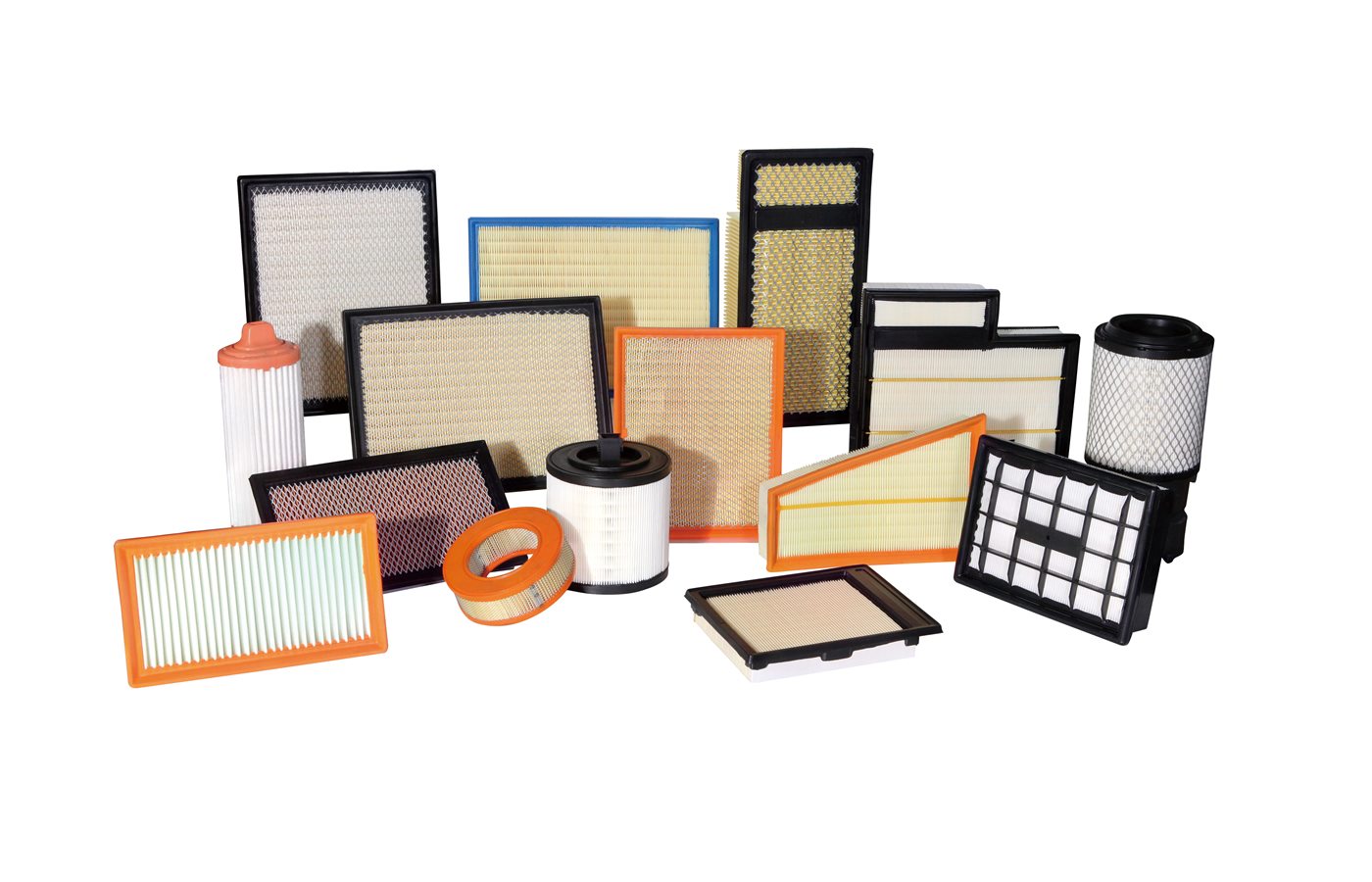 DAHEFILS automotive air filter range