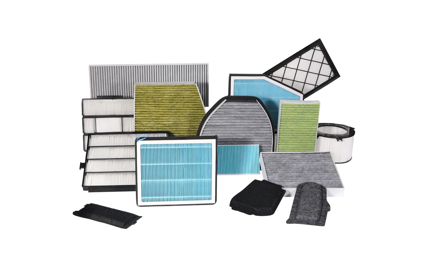 DAHEFILS cabin air filter range