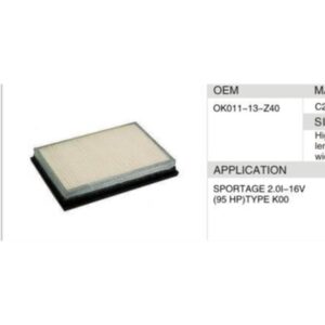 DAHEFILS Air Filter 0K011-13-Z40