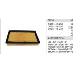 DAHEFILS Air Filter 0K201-13-Z00
