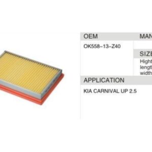 DAHEFILS Air Filter 0K558-13-Z40