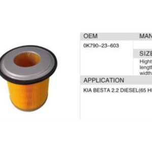 DAHEFILS Air Filter 0K790-23-603