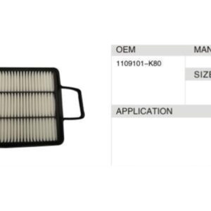 DAHEFILS Air Filter 1109101-K80