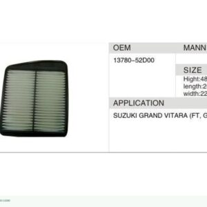 DAHEFILS Air Filter 13780-52D00