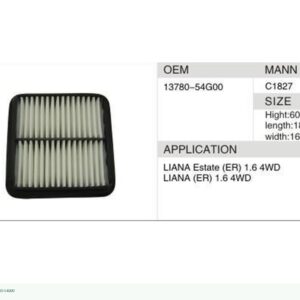 DAHEFILS Air Filter 13780-54G00