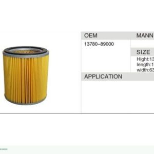 DAHEFILS Air Filter 13780-89000