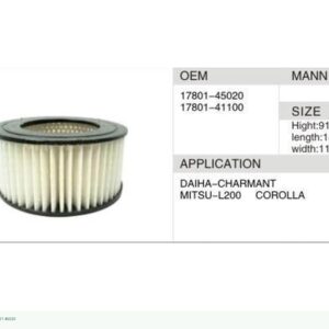 DAHEFILS Air Filter 17801-45020