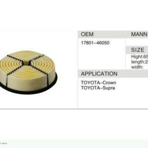 DAHEFILS Air Filter 17801-46050