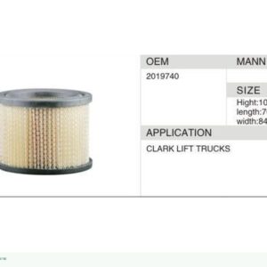DAHEFILS Air Filter 2019740