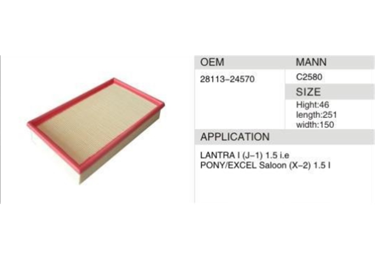 DAHEFILS Air Filter 28113-24570