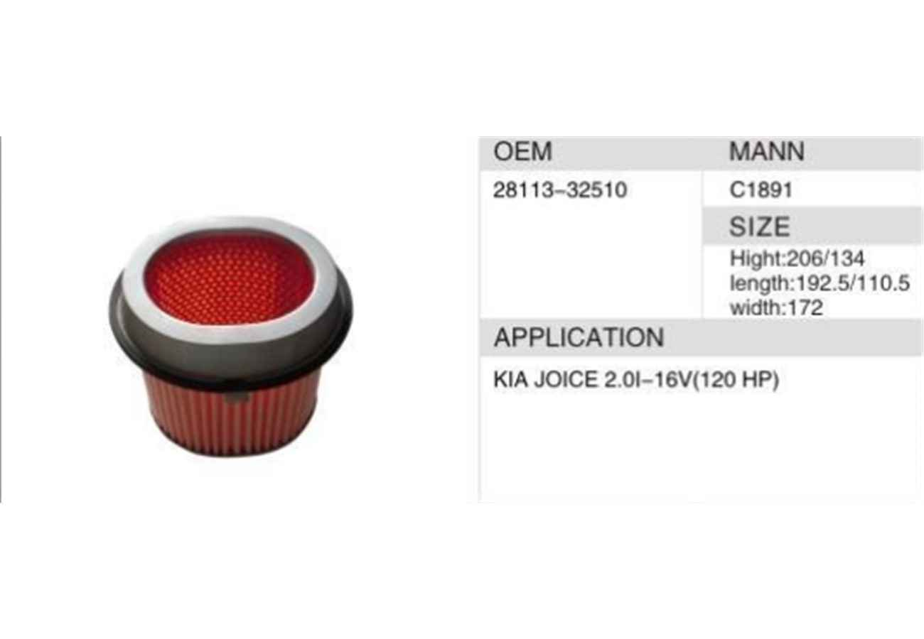 DAHEFILS Air Filter 28113-32510