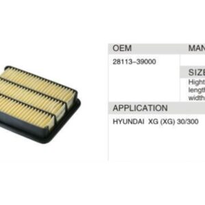 DAHEFILS Air Filter 28113-39000