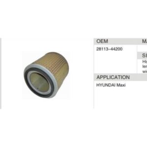 DAHEFILS Air Filter 28113-44200