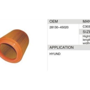 DAHEFILS Air Filter 28130-45020