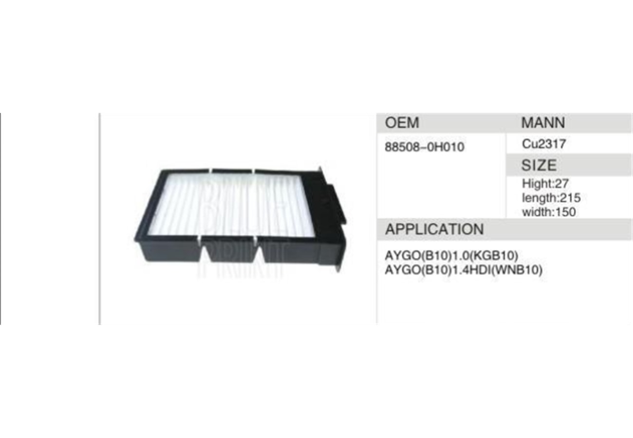 DAHEFILS Air Filter 88508-0H010