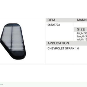 DAHEFILS Air Filter 96827723
