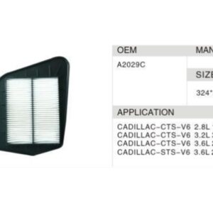 DAHEFILS Air Filter A2029C