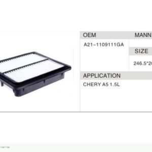 DAHEFILS Air Filter A21-1109111GA