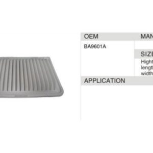 DAHEFILS Air Filter BA9601A