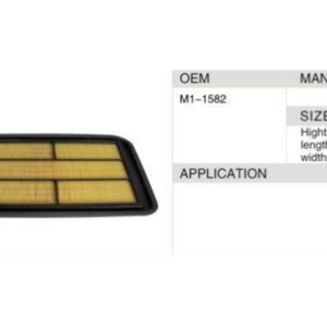 DAHEFILS Air Filter M1-1582