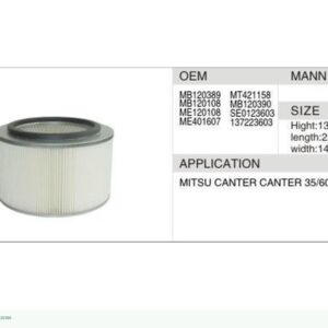 DAHEFILS Air Filter MB120389