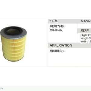 DAHEFILS Air Filter ME017246