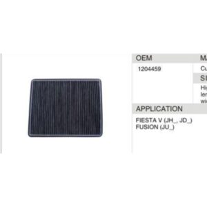 DAHEFILS Ford Cabin Air Filter 1204459