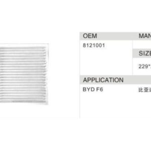 DAHEFILS SAAB Cabin Air Filter 13271191