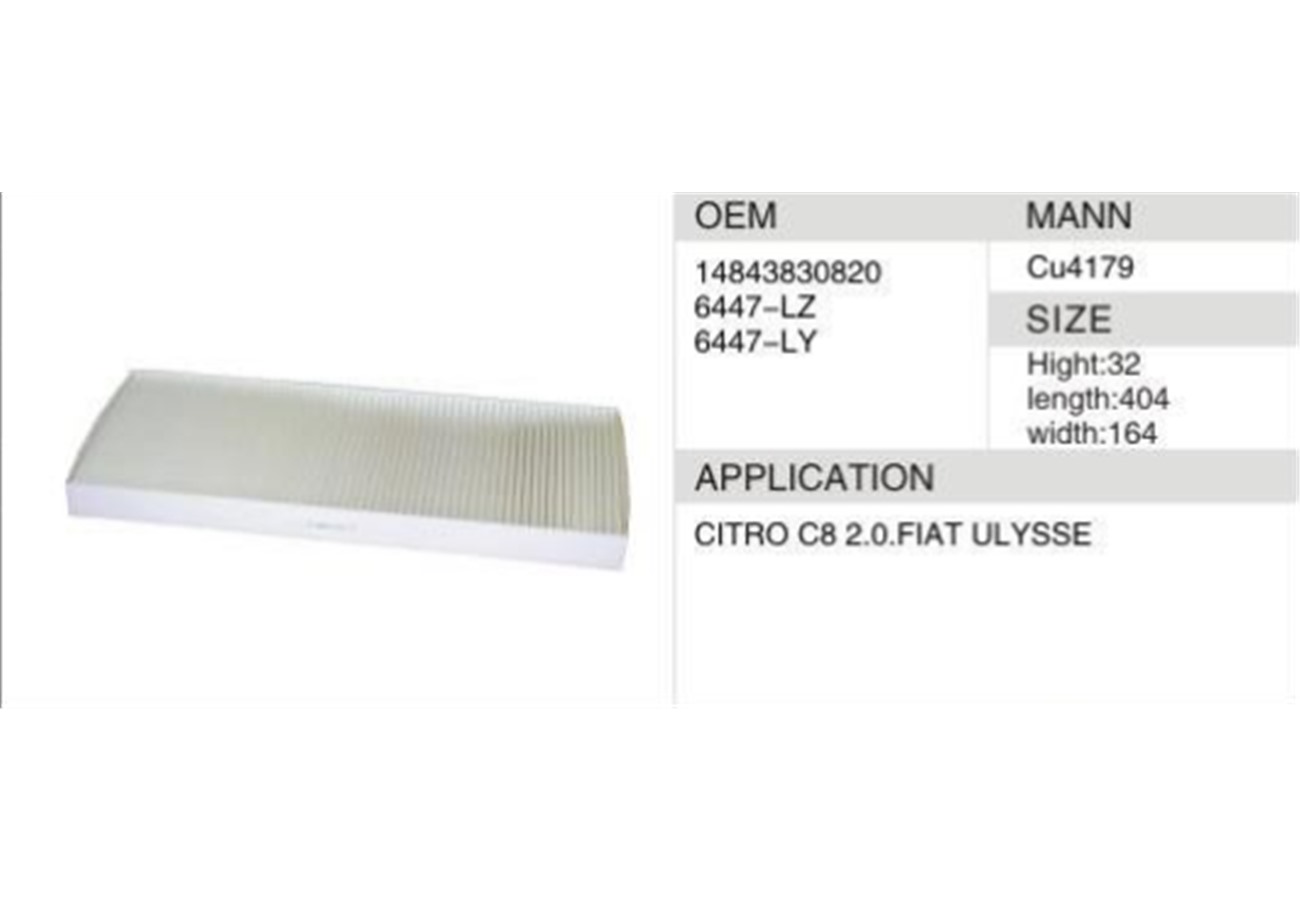 DAHEFILS Fiat Cabin Air Filter 14483830820
