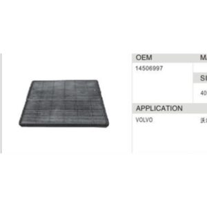 DAHEFILS Volvo Cabin Air Filter 14506997