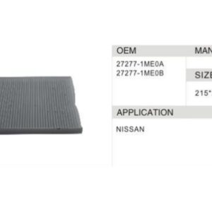 DAHEFILS Nissan Cabin Air Filter 27277-1ME0A