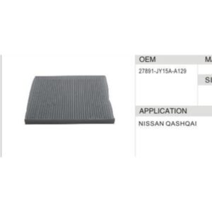 DAHEFILS Nissan Cabin Air Filter 27891-JY15A-A129