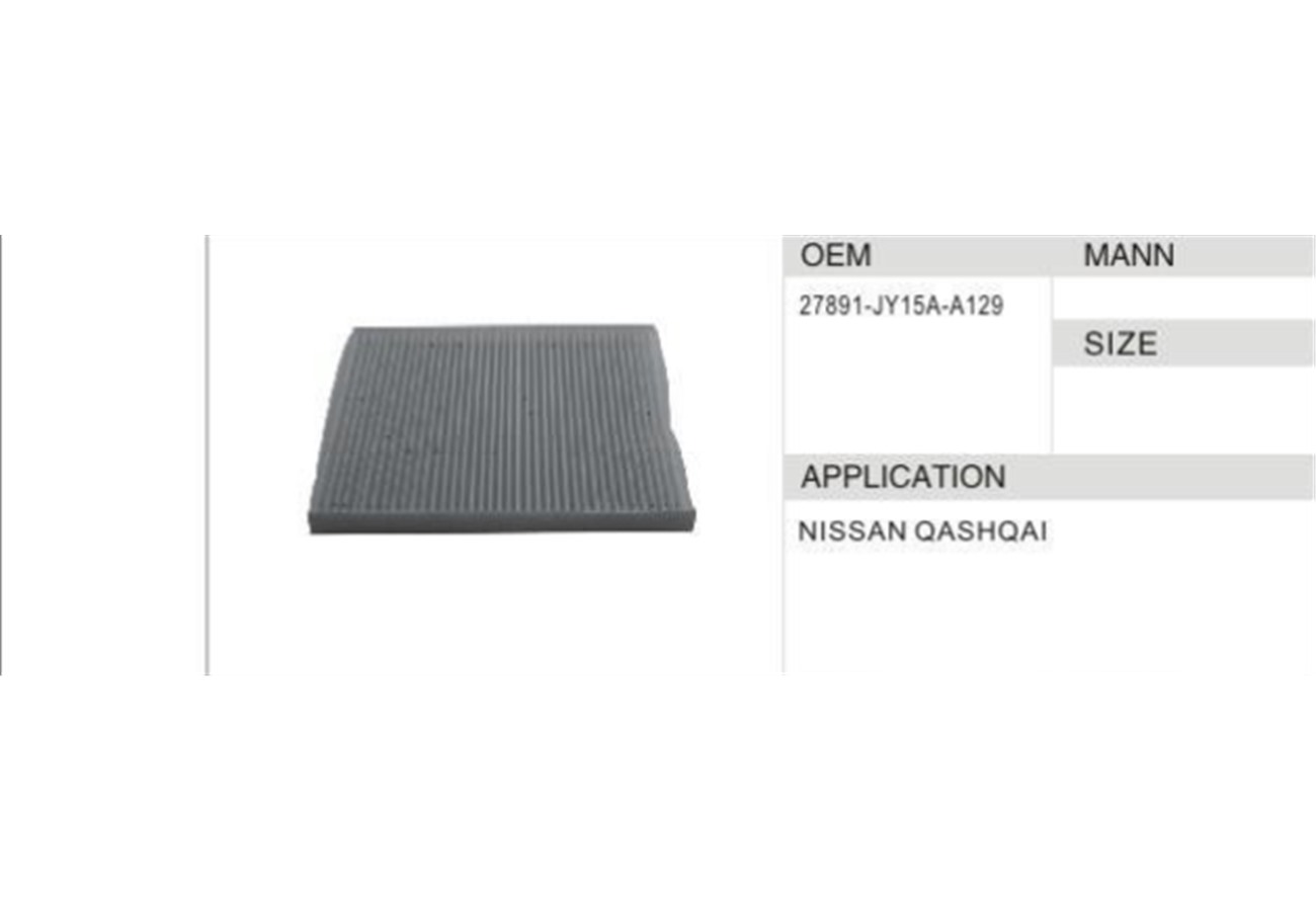 DAHEFILS Nissan Cabin Air Filter 27891-JY15A-A129