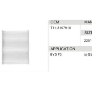 DAHEFILS SAAB Cabin Air Filter 4072393