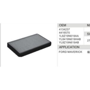 DAHEFILS Ford Cabin Air Filter 413437