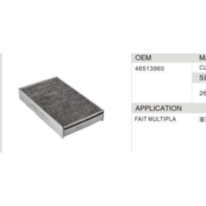 DAHEFILS Fiat Cabin Air Filter 46513960