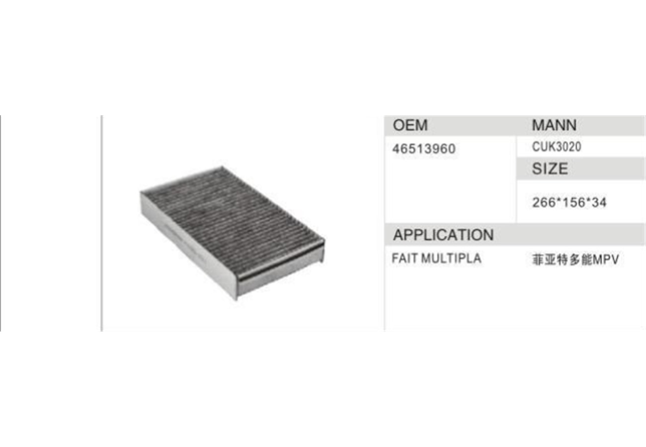 DAHEFILS Fiat Cabin Air Filter 46513960