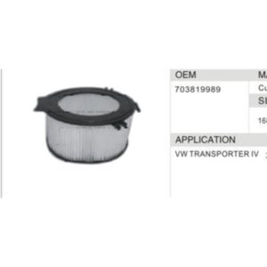 DAHEFILS VW Cabin Air Filter 703819989