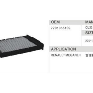 DAHEFILS Renault Cabin Air Filter 7701055109