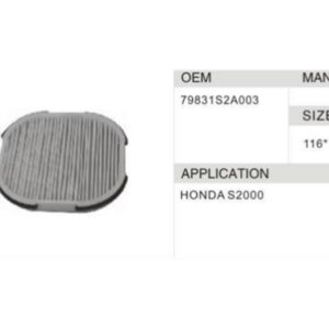 DAHEFILS Cabin Air Filter 79831S2A003