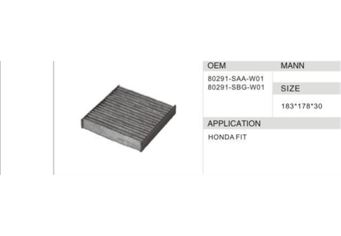 DAHEFILS Cabin Air Filter 80291-SAA-W01