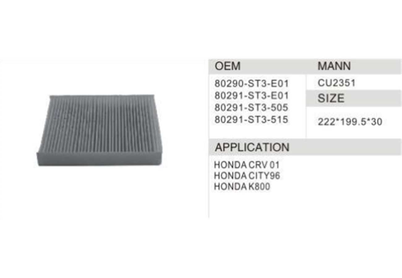 DAHEFILS Cabin Air Filter 80291-ST3-E01