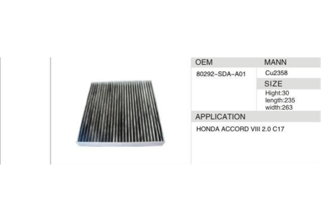 DAHEFILS Cabin Air Filter 80292-SDA-A01