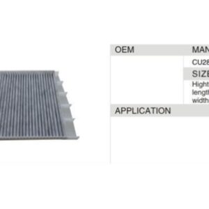 DAHEFILS Volvo Cabin Air Filter 9204626