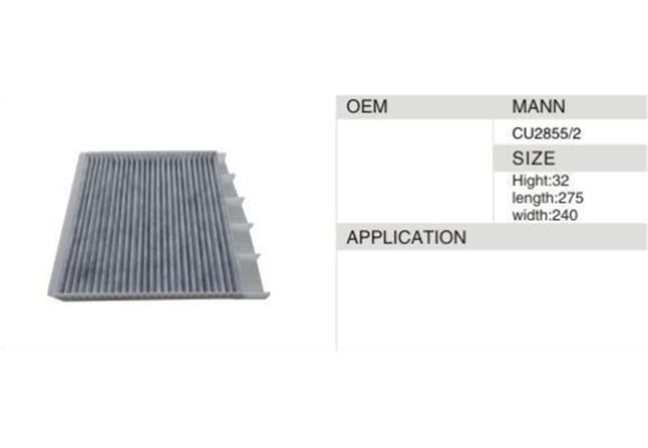DAHEFILS Volvo Cabin Air Filter 9204626