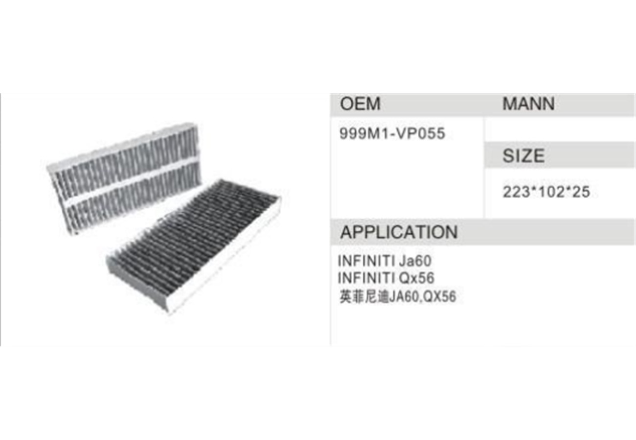 DAHEFILS Nissan Cabin Air Filter 999M1-VP055