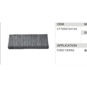 DAHEFILS Ford Cabin Air Filter CT75E674A1AA