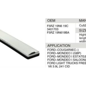 DAHEFILS Ford Cabin Air Filter F5RZ19N619C